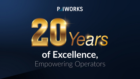 P.I. Works慶祝成立20周年