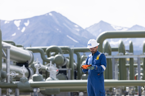 Ormat位于加州的地热设施Casa Diablo IV