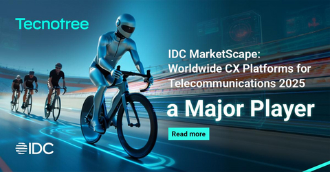 Tecnotree被IDC MarketScape 2025评为“主要参与者”!