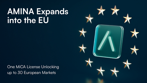 AMINA Expands into the EU