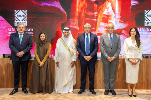 26th UN Tourism General Assembly kicks off in Riyadh