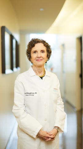 Mary Kay Ash Foundation 的50萬美元贈款包括：10萬美元用於繼續支持由世界知名的Breast Cancer Research Celebrating Women 主席Joyce O’Shaughnessy 醫學博士領導的一項前瞻性 TRIM-EBC 臨床試驗。該試驗探索了减肥藥物降低超重癌症患者復發風險的潜力。 圖片來源：Baylor Scott&White Health