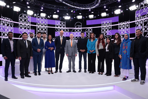Doha Debates brings together global thinkers and students for a thought-provoking conversation on whether hard work and talent still determine who rises, or whether “earned success” conceals deeper inequities. (Photo: AETOSWire)
