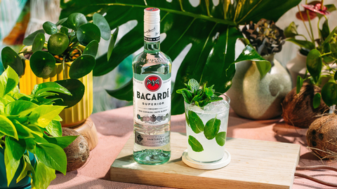 根据《Bacardi鸡尾酒趋势报告》，Mojito预计将成为2026年点单量第二的鸡尾酒。
