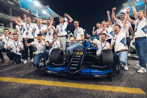 World First: Autonomous Racing Leaps Forward in Abu Dhabi as A2RL Season 2 Showcases Record Speed, Bold Overtakes and Real-Time AI Decision-Making (Photo: AETOSWire)