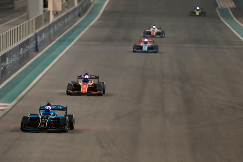 World First: Autonomous Racing Leaps Forward in Abu Dhabi as A2RL Season 2 Showcases Record Speed, Bold Overtakes and Real-Time AI Decision-Making (Photo: AETOSWire)