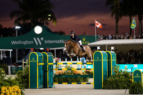 Wellington International - 供图：Ashley Neuhof Photography（照片：AETOSWire）