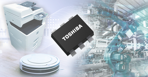 Toshiba: TCKE6 series, 40V electronic fuses (eFuse ICs), for industrial and consumer applications.