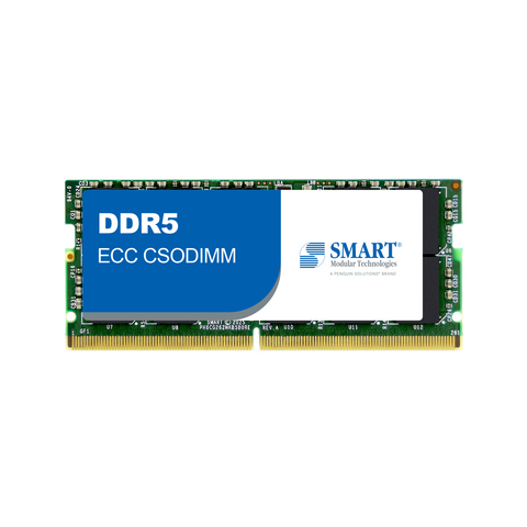 Penguin Solutions全新SMART模块化DDR5 SODIMM内存模块，提供坚固耐用的性能与宽温支持，满足工业、边缘计算及电信应用的需求。