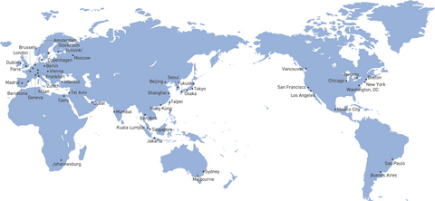 Mori Memorial Foundation的GPCI-2025报告评估的48座主要城市 