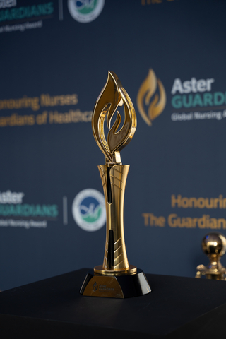 Aster Guardians Global Nursing Award worth USD 250,000 (Photo: AETOSWire)


