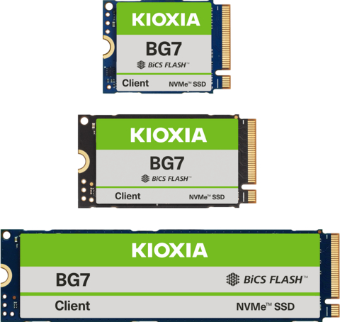 KIOXIA BG7系列消费级固态硬盘