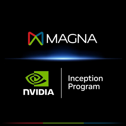 Magna AI加入NVIDIA Inception计划（图片来源：AETOSWire）

