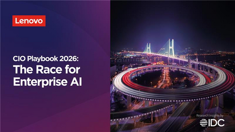 Lenovo CIO Playbook 2026: The Race for Enterprise AI

