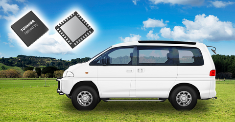 Toshiba：TB9104FTG——用於大電流汽車有刷直流馬達的橋式電路閘極驅動器。