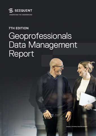 Geoprofessionals spend a quarter of their time managing data and are increasingly turning to AI, reveals new Seequent survey.