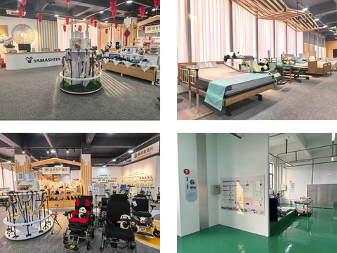 位于成都开设的展厅及清洗中心