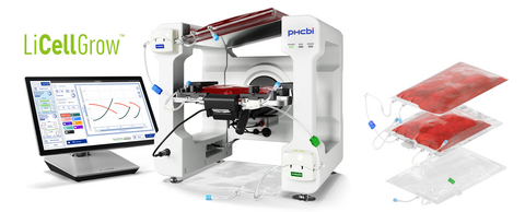 控制器和处理器、无过滤培养袋和储液/废液袋 *控制器及其他配件需单独购买，但均为系统运行所必需。