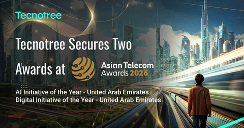 Tecnotree Wins in Two Categories at Asian Telecom Awards 2026

