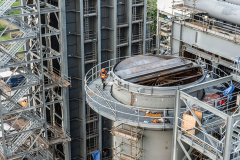 泰国的一座联合循环发电厂