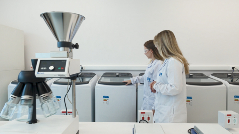 IFF位于巴西的家庭护理应用实验室。