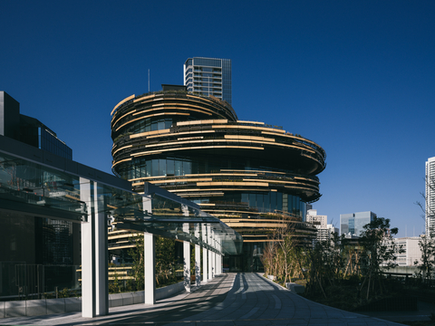 MoN Takanawa: The Museum of Narratives將於2026年3月28日開幕，是TAKANAWA GATEWAY CITY中的全新文化中心。（攝影：Yasuyuki TAKAKI）