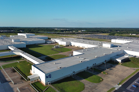 SLB’s technology center in Louisiana: a 3.1 million square-foot facility dedicated to manufacturing for its modular data center business.
