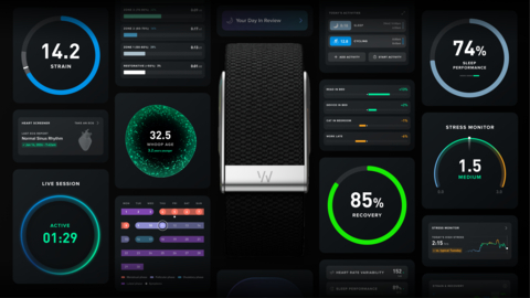 WHOOP Raises $575 Million at $10.1 Billion Valuation to Advance Global Health Platform