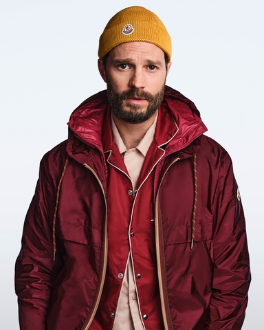 MONCLER COLLECTION SUMMER 2026_HAVE A PUFFY SUMMER_JAMIE DORNAN

