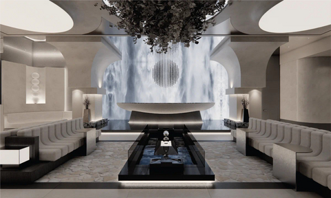 丽贝瑞 REBERRY 江南院大堂（图片：REBERRY Clinic）