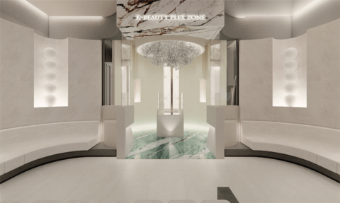 丽贝瑞 REBERRY 江南院K-Beauty Plex VIP诊疗室（图片：REBERRY Clinic） 