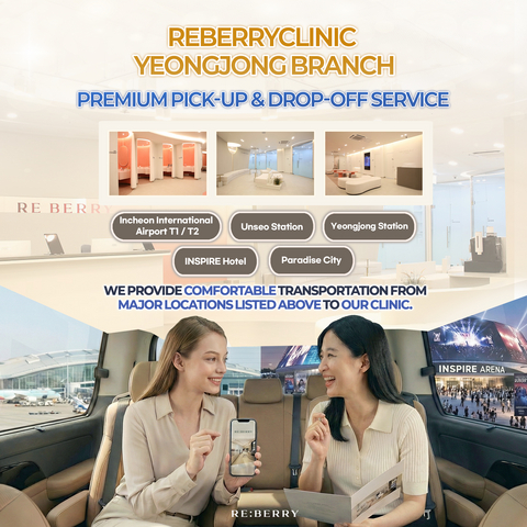 Airport pickup service for international patients (Image: REBERRY Clinic)
