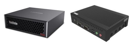 ThinkStation PGX和Lenovo ThinkEdge Solution 2