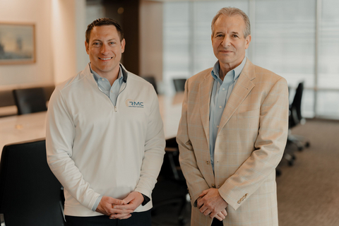 （从左至右）：RMC Global总裁Vince Kuchar、ABS Group总裁兼首席执行官David Wechsler