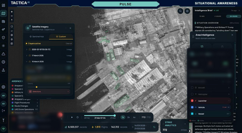 TACTICA AI Introduces Region’s First AI Platform for Mission-Critical, Real-Time Operational Decisions (Photo: AETOSWire)

