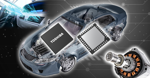 Toshiba：TB9M040FTG，智慧馬達控制驅動器SmartMCD™系列的新產品。