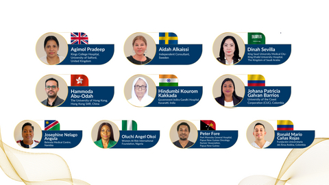 Aster Guardians Global Nursing Awards 2026 - Top 10 Finalists (Photo: AETOSWire)
