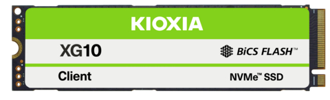KIOXIA XG10 Series Client SSD

