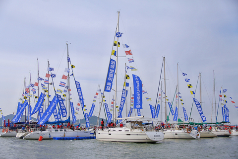 A fleet of vessels gathered at Jeongok Port ahead of the 16th Hwaseong Boating Festival, South Korea's premier marine event set to open on May 22 (Image: Hwaseong Culture & Tourism Foundation)