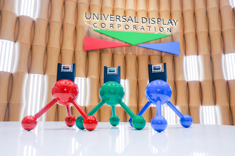 UDC Chengdu OLED Technology and Innovation Center