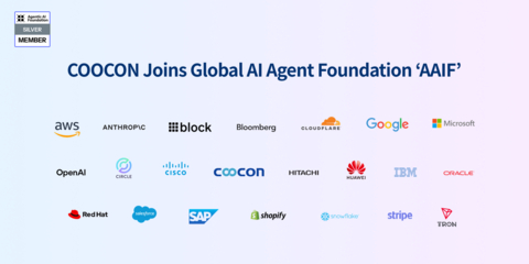 COOCON has officially joined the Agentic AI Foundation (AAIF) as a Silver Member (Image: COOCON)