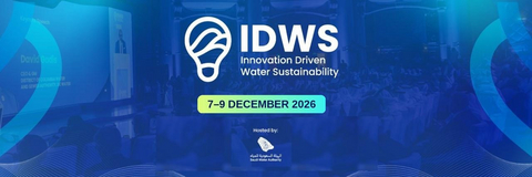 IDWS 2026重塑水资源未来，沙特阿拉伯成为全球水资源行业的焦点（图源：AETOSWire）