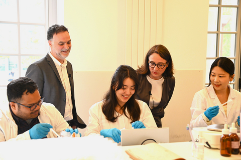 The IFF ISIPCA Scent Design and Creation program has been pioneering fragrance education and excellence since 2016. 

