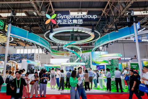 Syngenta Group showcases its latest agricultural innovations and sustainable solutions at the 4th China International Supply Chain Expo in Beijing

