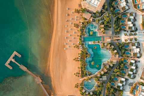Guests can relax and recharge by the pool