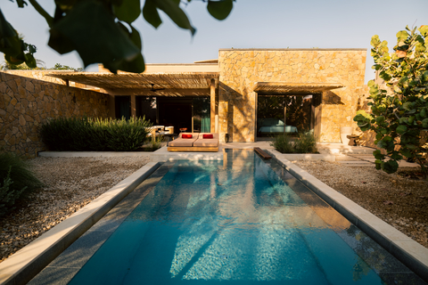 The full beauty of the villas and resorts at Six Senses on show