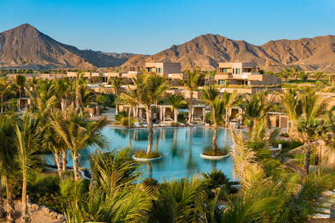 The luxurious accommodation that guests can look forward to during their stay