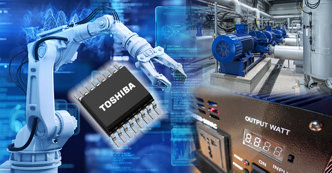 Toshiba：DCL34xx0B系列工業裝置用四通道標準數位隔離器