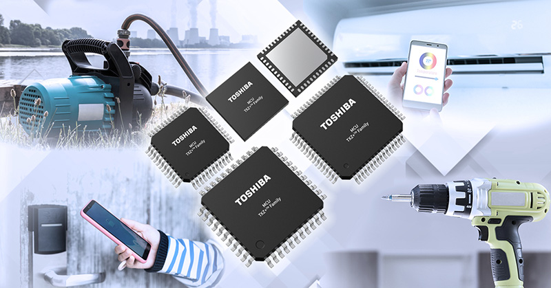 Toshiba：TXZ+™系列入门级M4L组是一款紧凑型微控制器，搭载带浮点运算单元（FPU）的Arm® Cortex®-M4 内核，适用于新一代家用电器、消费类产品和工业设备。 