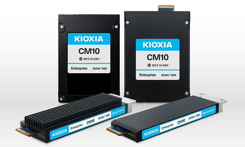 KIOXIA CM10 Series Enterprise SSD
